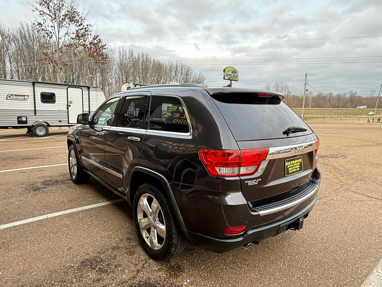 Jeep Grand Cherokee Overland 4WD 2011
