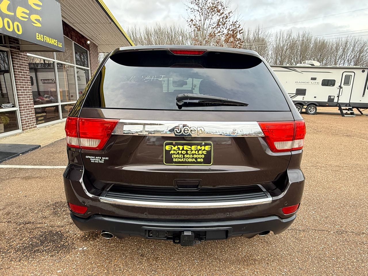 Jeep Grand Cherokee Overland 4WD 2011