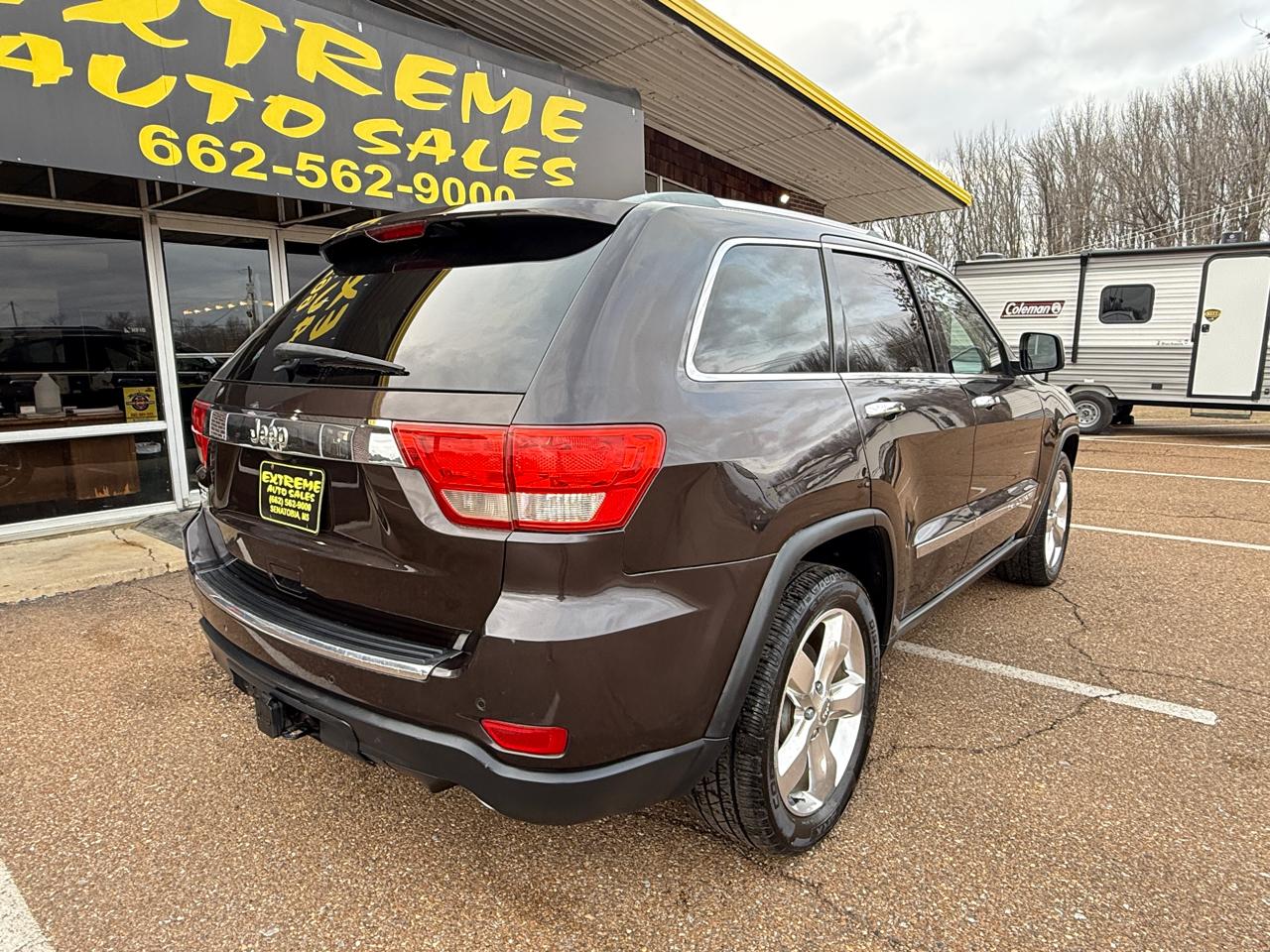 Jeep Grand Cherokee Overland 4WD 2011