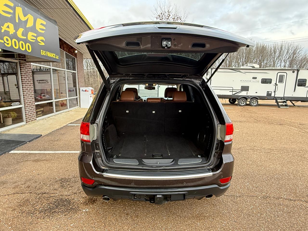 Jeep Grand Cherokee Overland 4WD 2011
