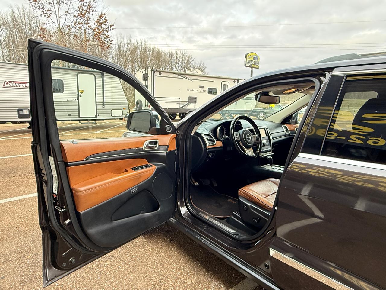 Jeep Grand Cherokee Overland 4WD 2011