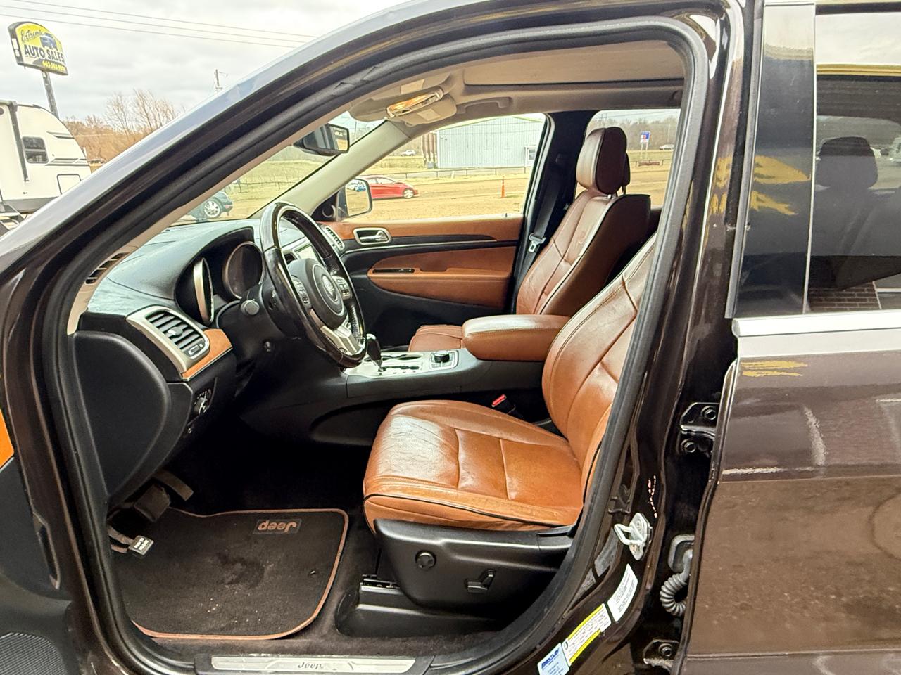 Jeep Grand Cherokee Overland 4WD 2011