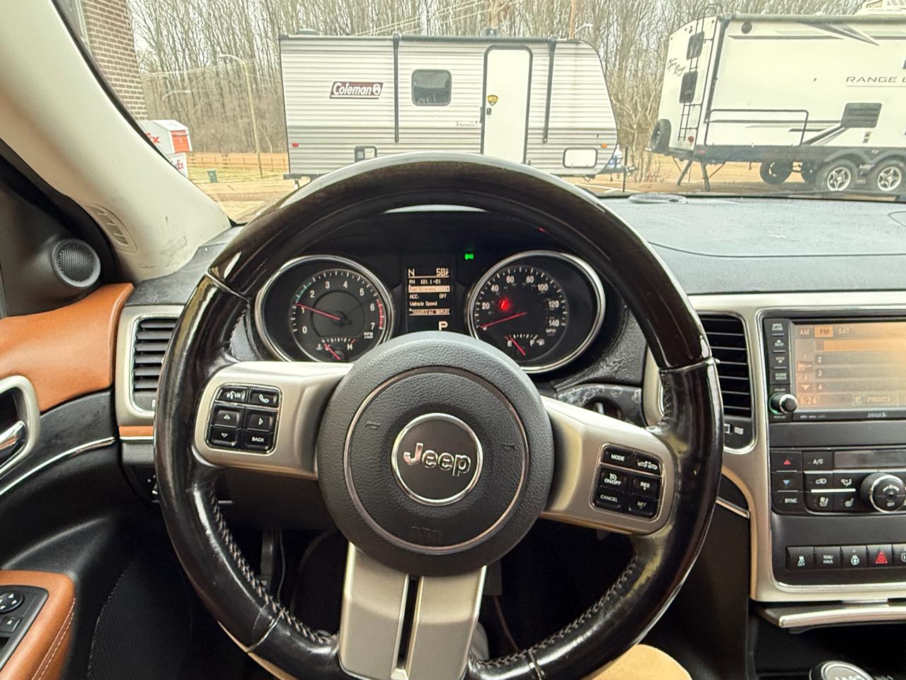 Jeep Grand Cherokee Overland 4WD 2011