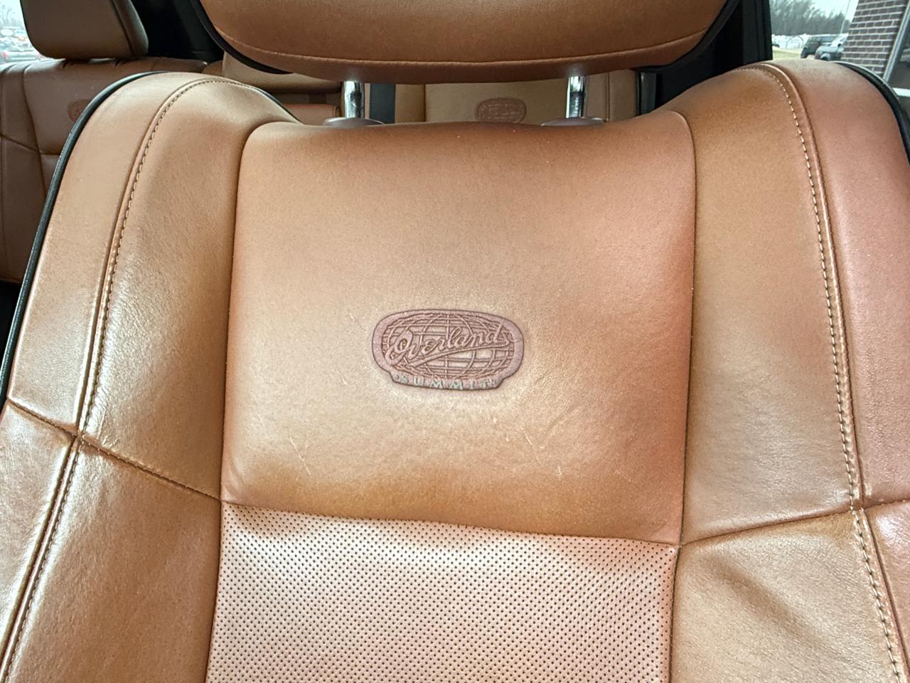 Jeep Grand Cherokee Overland 4WD 2011