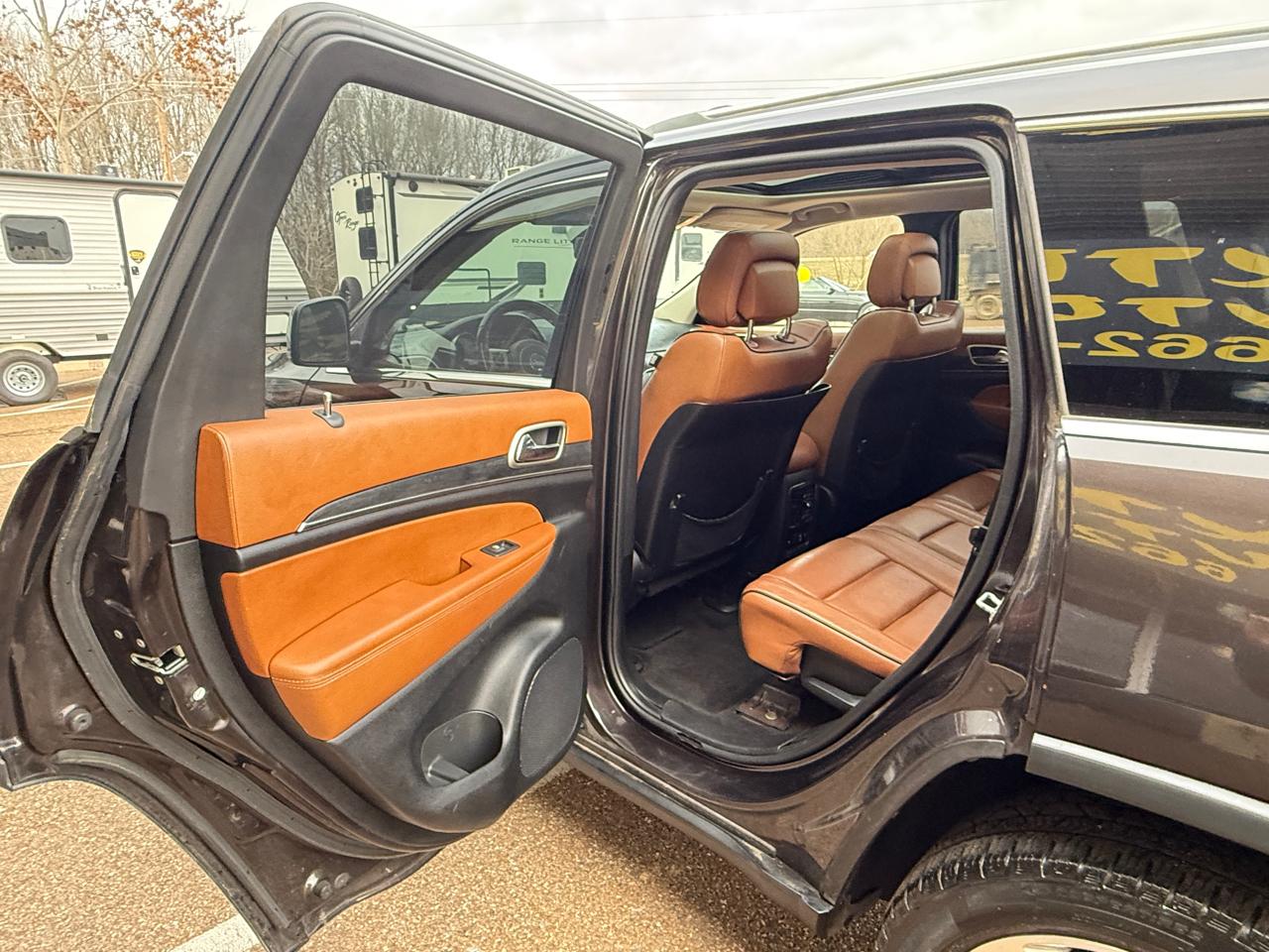 Jeep Grand Cherokee Overland 4WD 2011