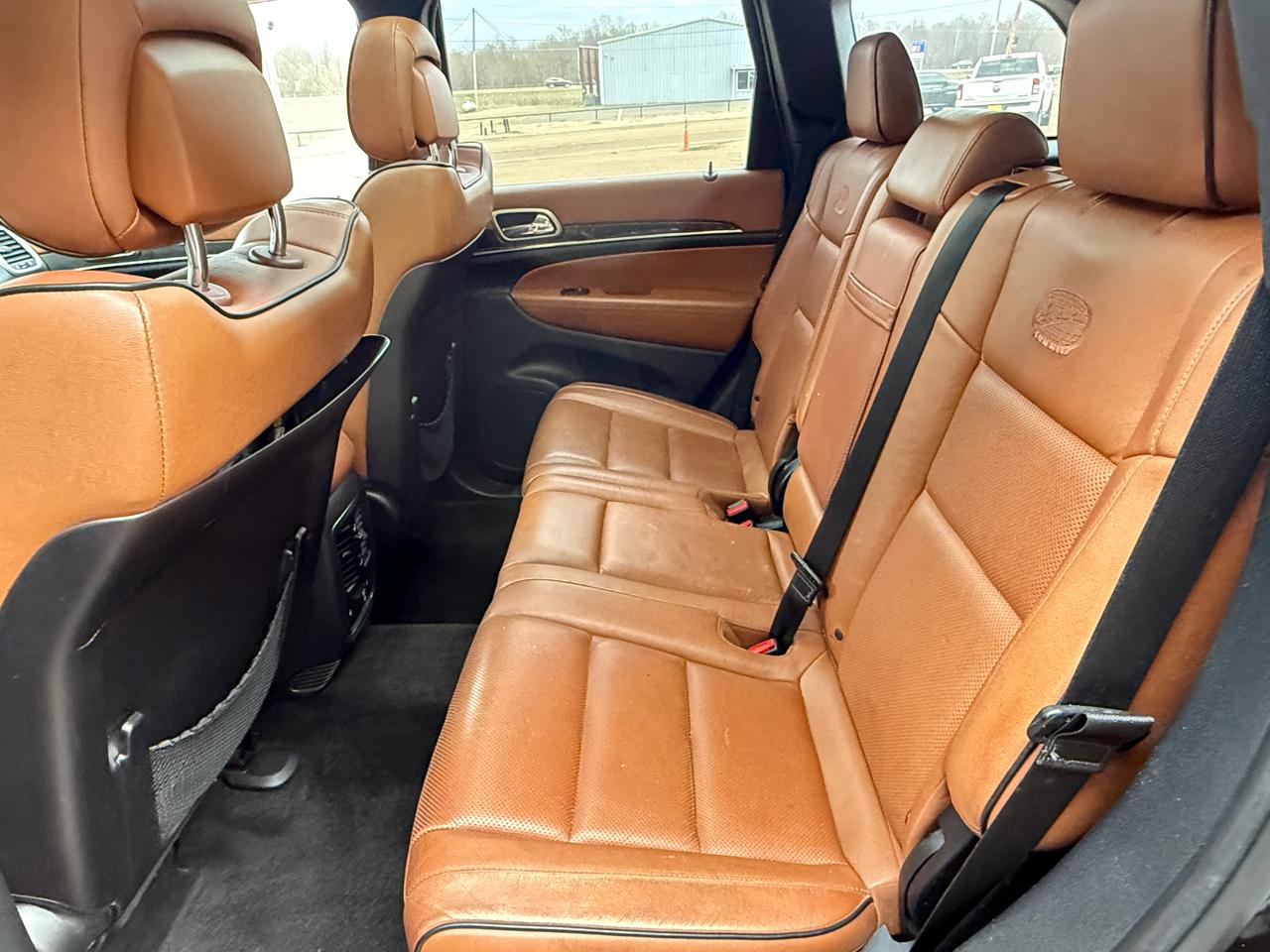 Jeep Grand Cherokee Overland 4WD 2011