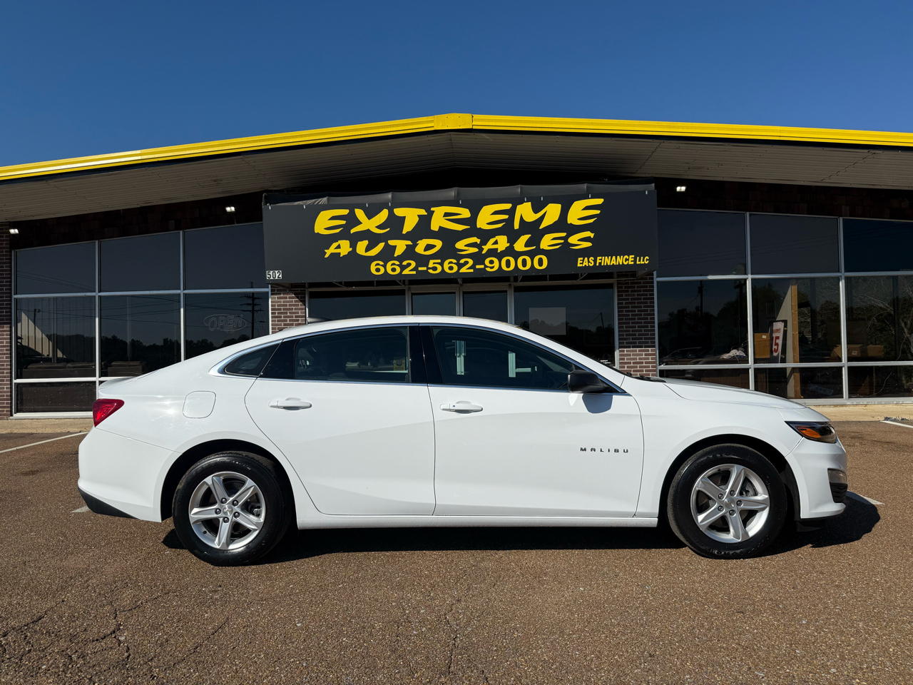 2023 Chevrolet Malibu 1FL