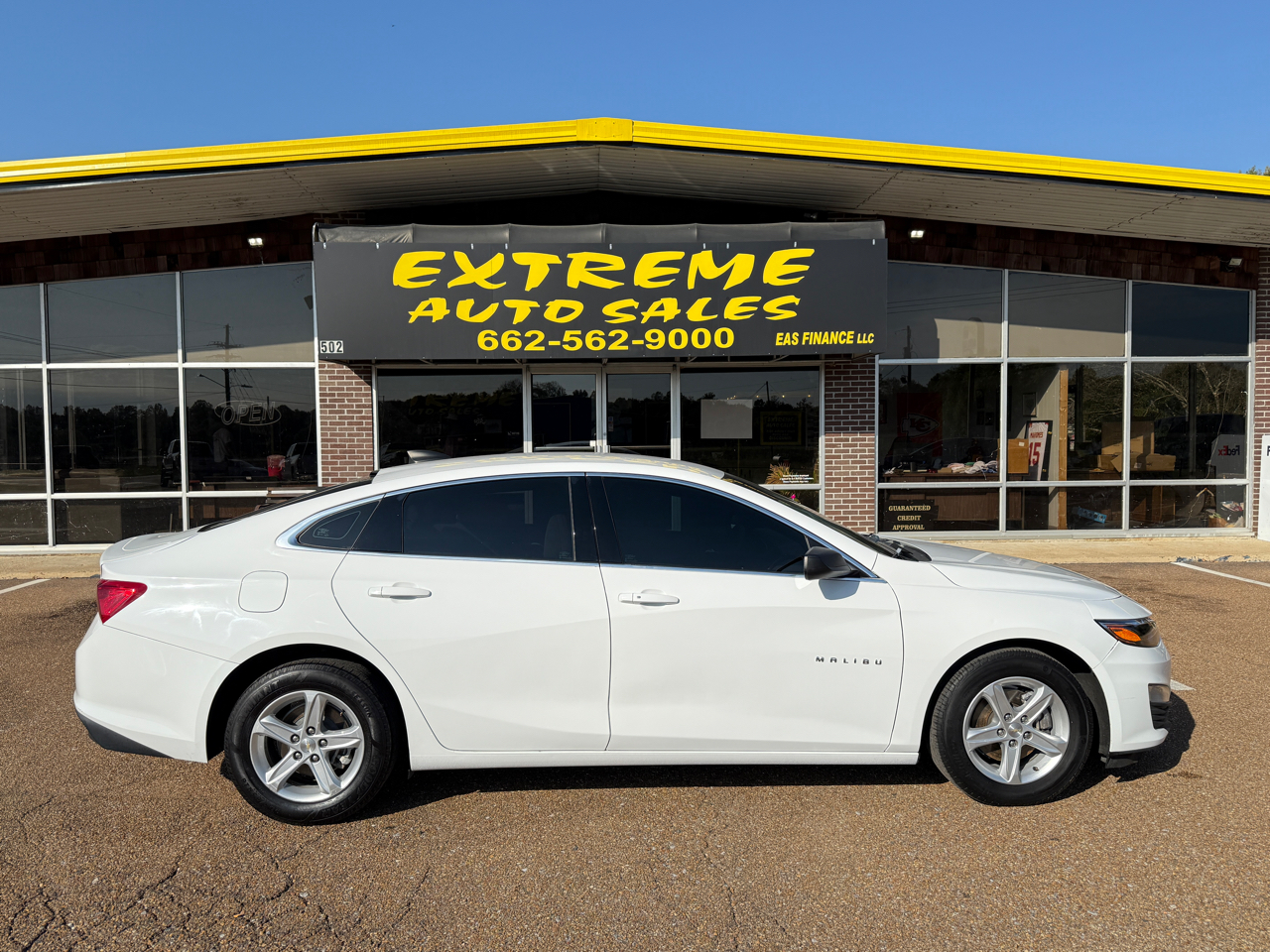 2019 Chevrolet Malibu LS