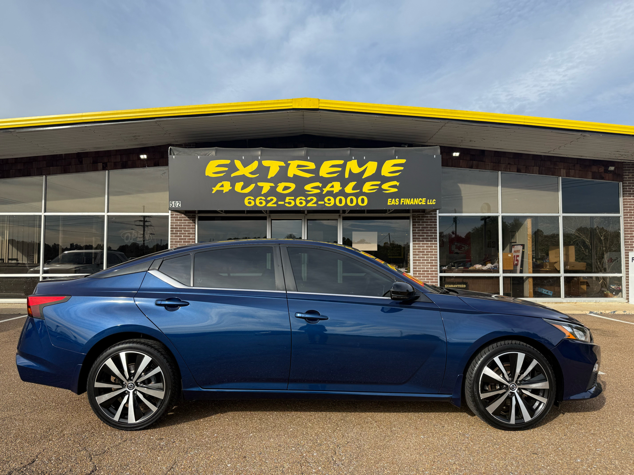 Nissan Altima 2.5 SR AWD 2019 Nissan Altima 2.5 SR AWD 2019