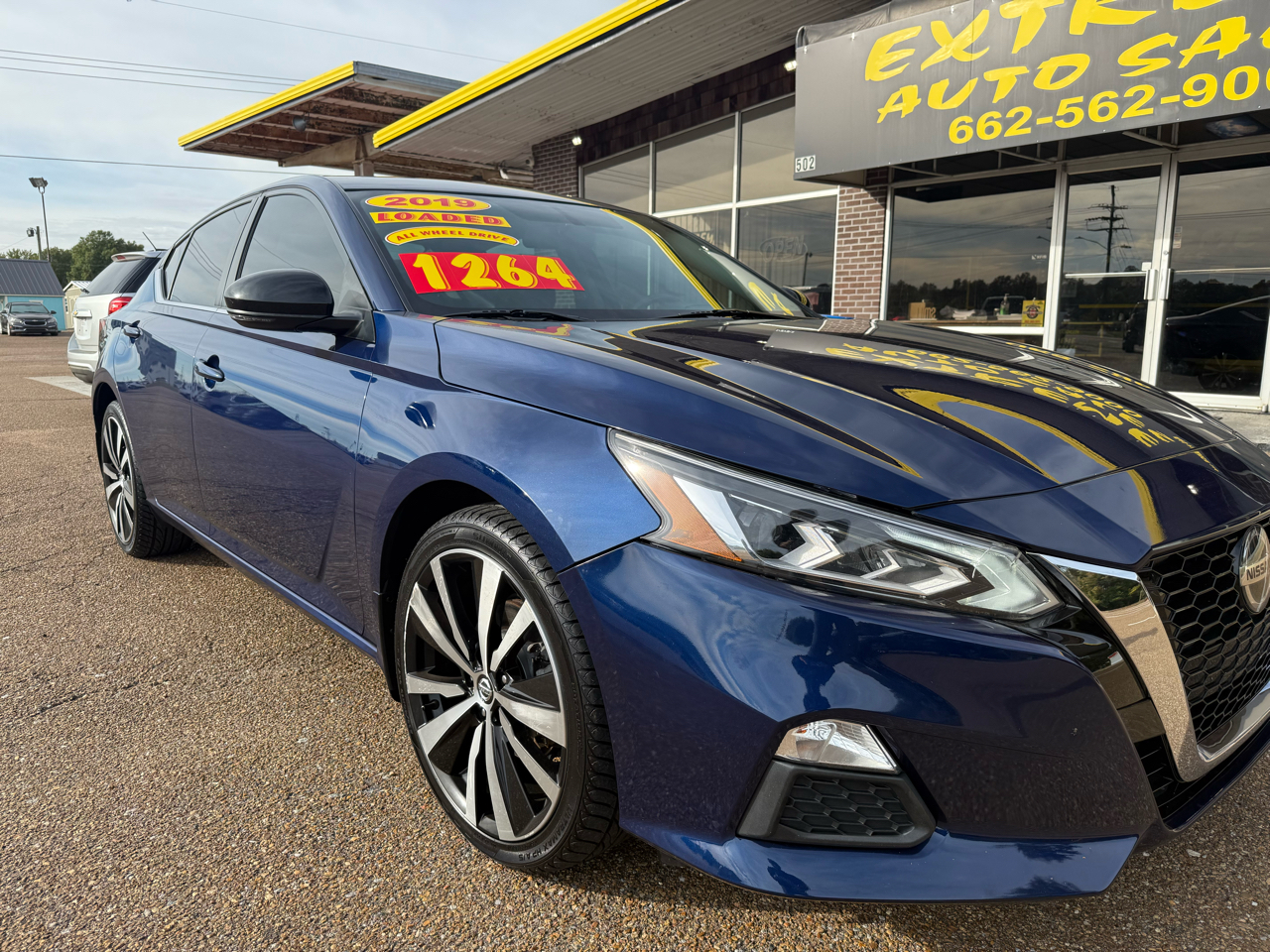 Nissan Altima 2.5 SR AWD 2019 Nissan Altima 2.5 SR AWD 2019