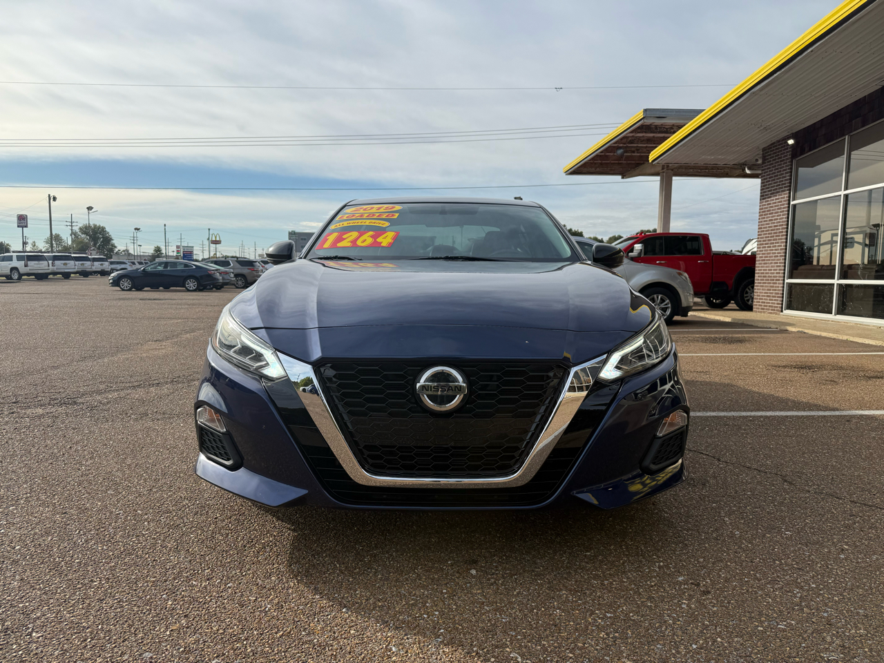 Nissan Altima 2.5 SR AWD 2019 Nissan Altima 2.5 SR AWD 2019