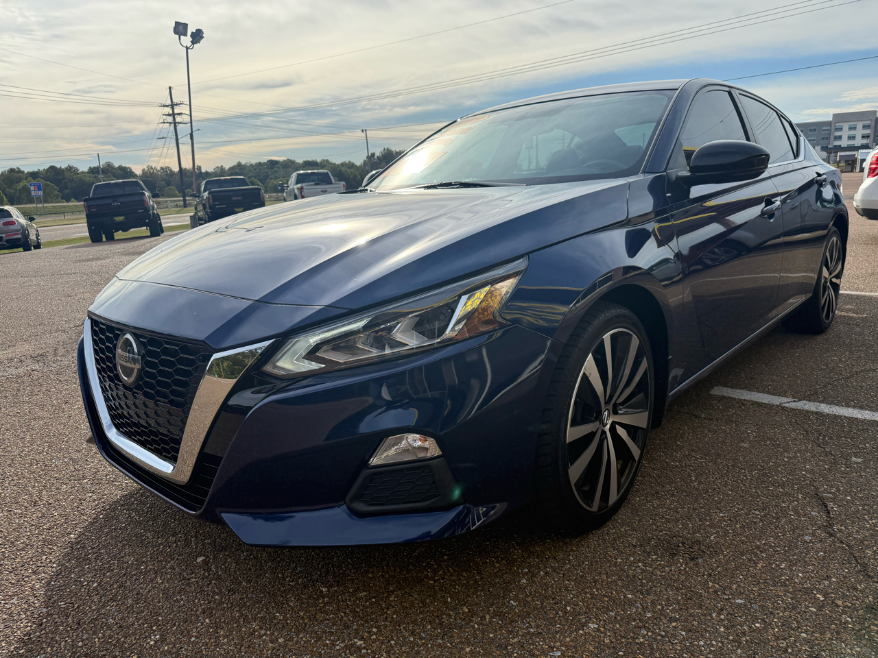Nissan Altima 2.5 SR AWD 2019 Nissan Altima 2.5 SR AWD 2019
