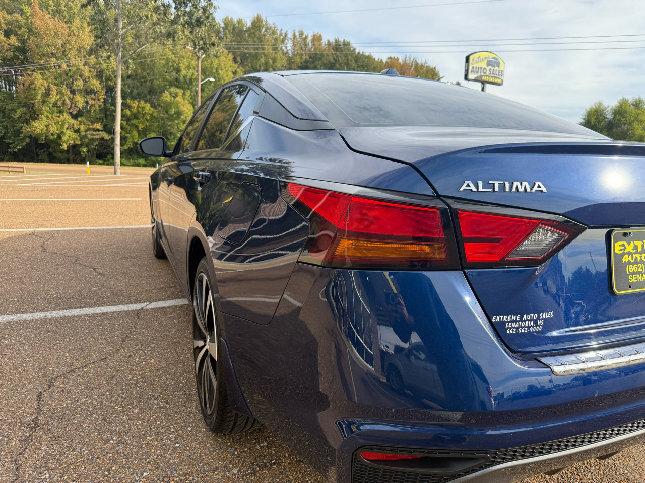 Nissan Altima 2.5 SR AWD 2019 Nissan Altima 2.5 SR AWD 2019