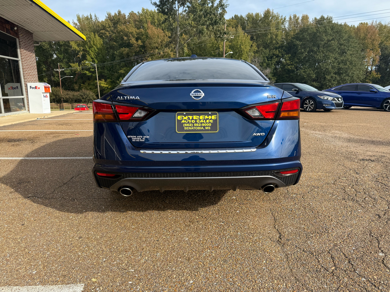 Nissan Altima 2.5 SR AWD 2019 Nissan Altima 2.5 SR AWD 2019