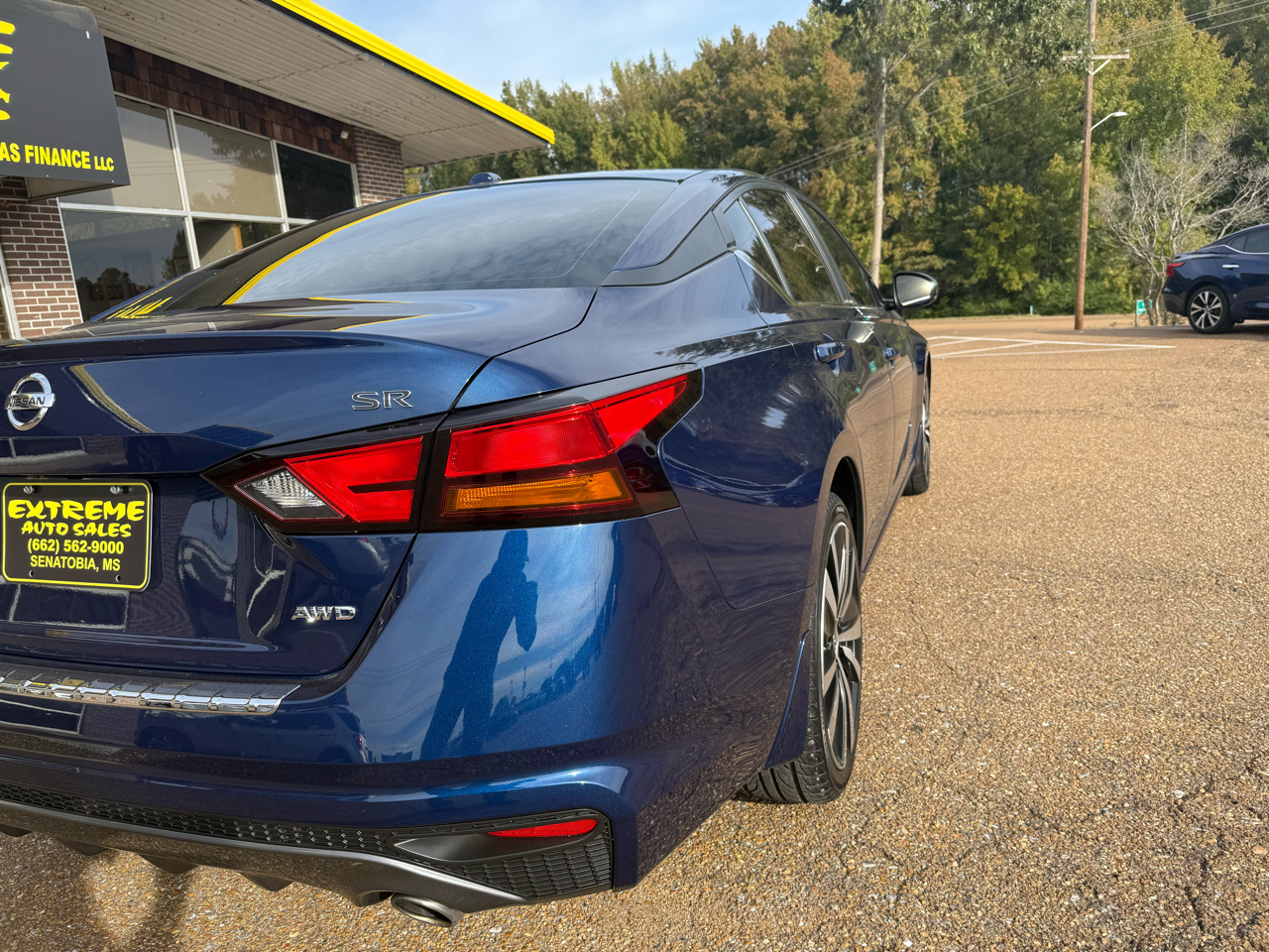 Nissan Altima 2.5 SR AWD 2019 Nissan Altima 2.5 SR AWD 2019