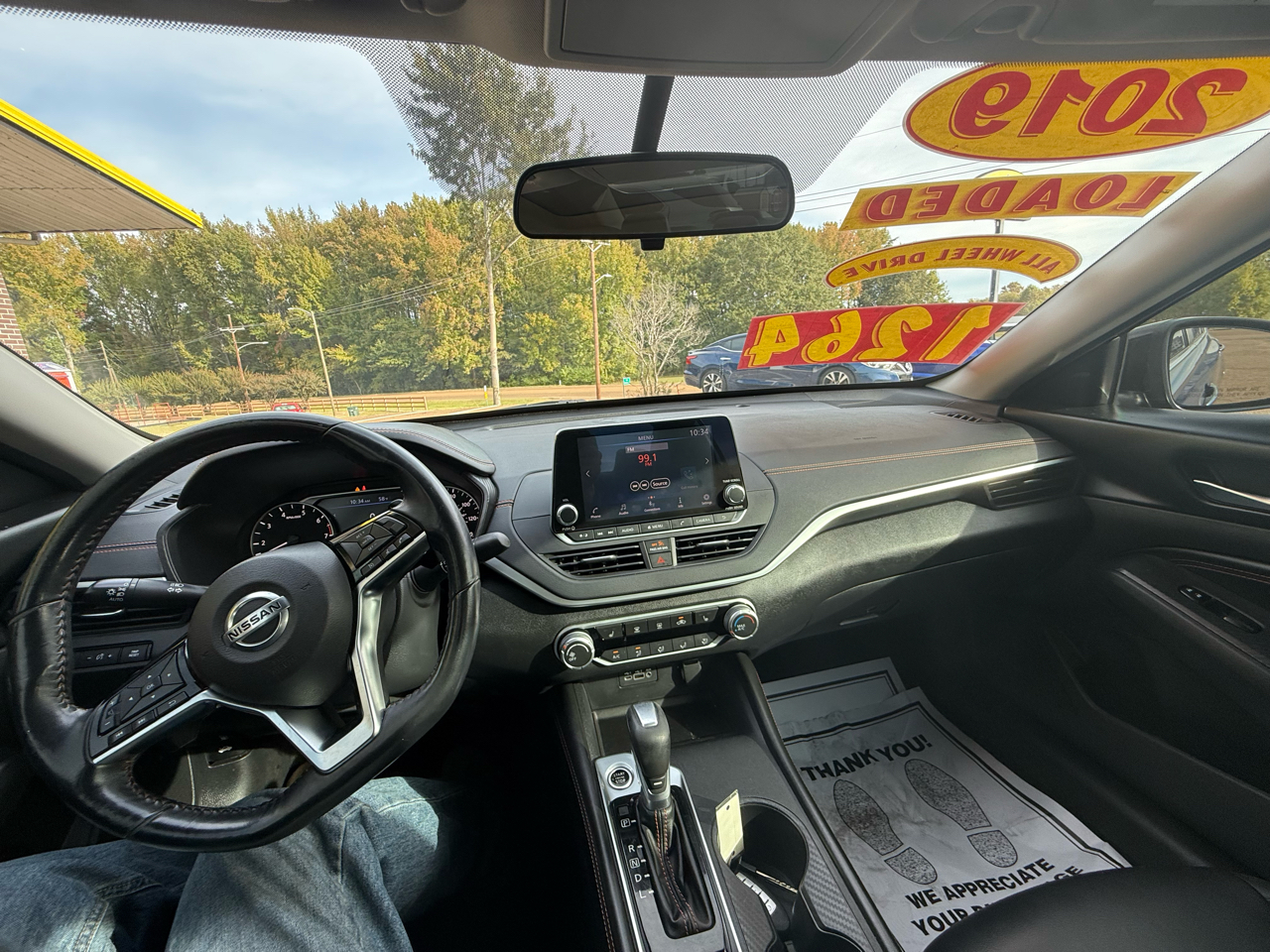 Nissan Altima 2.5 SR AWD 2019 Nissan Altima 2.5 SR AWD 2019