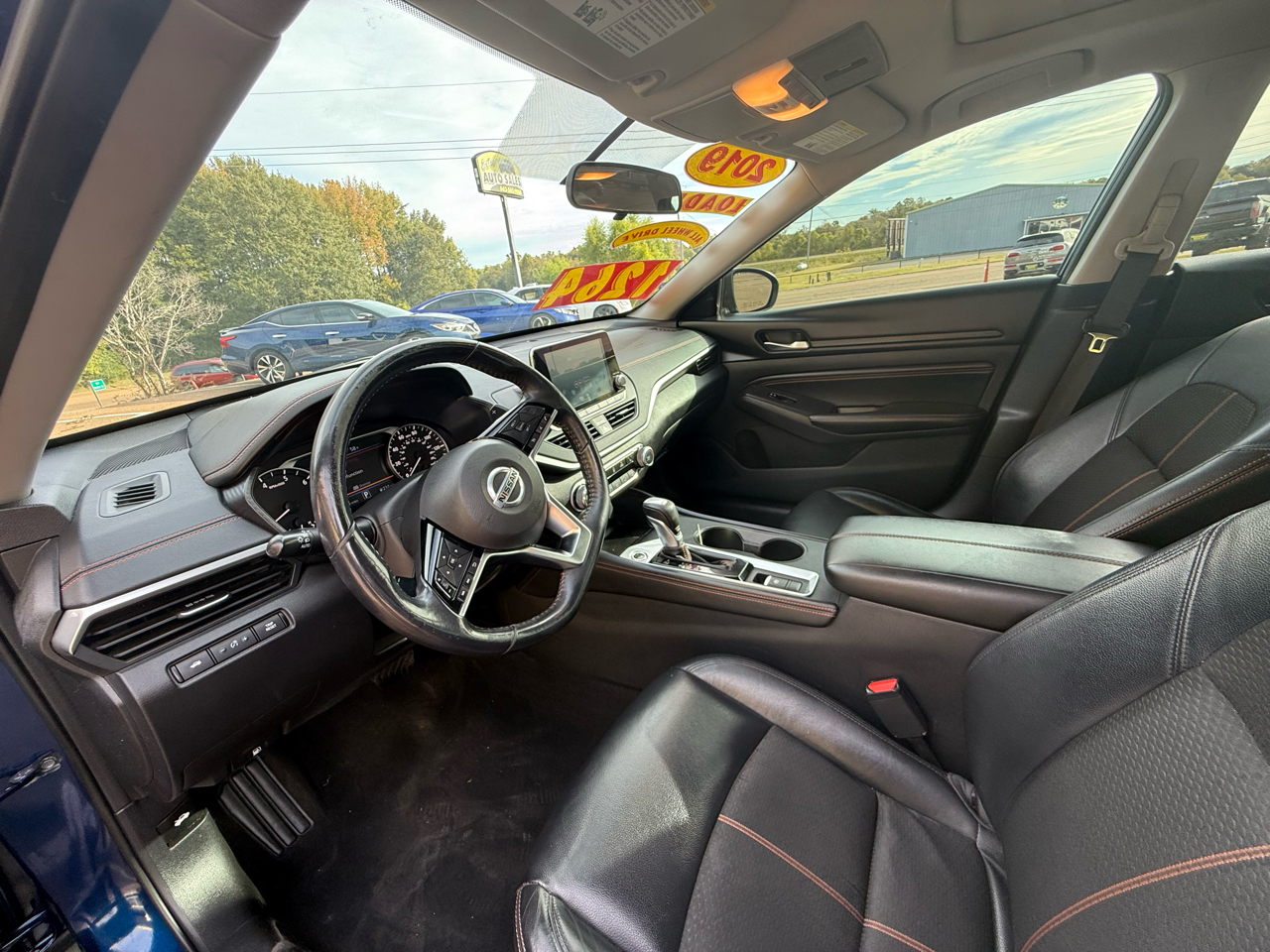 Nissan Altima 2.5 SR AWD 2019 Nissan Altima 2.5 SR AWD 2019