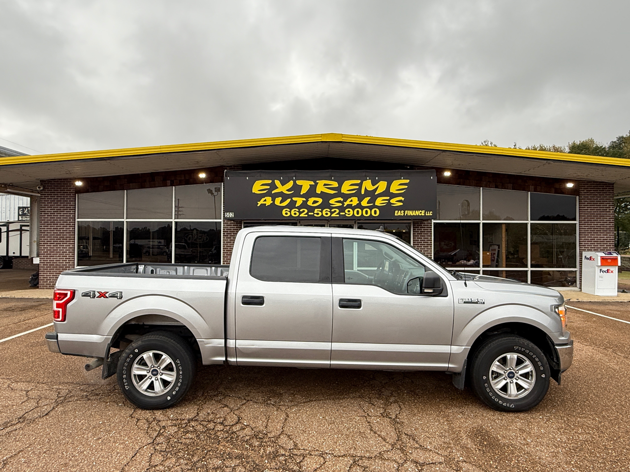 2020 Ford F-150 XLT SuperCrew 6.5-ft. Bed 4WD