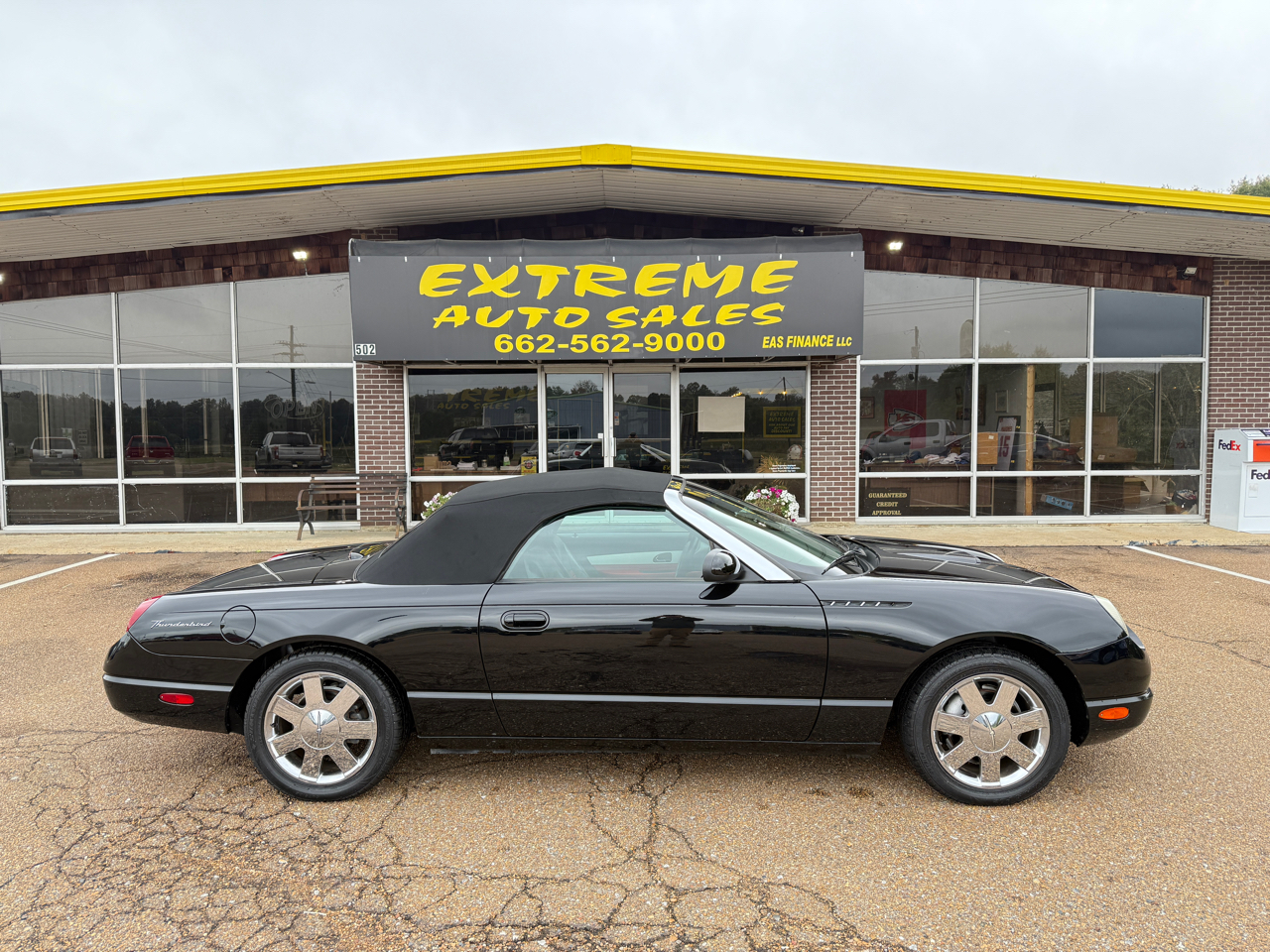 2002 Ford Thunderbird Deluxe