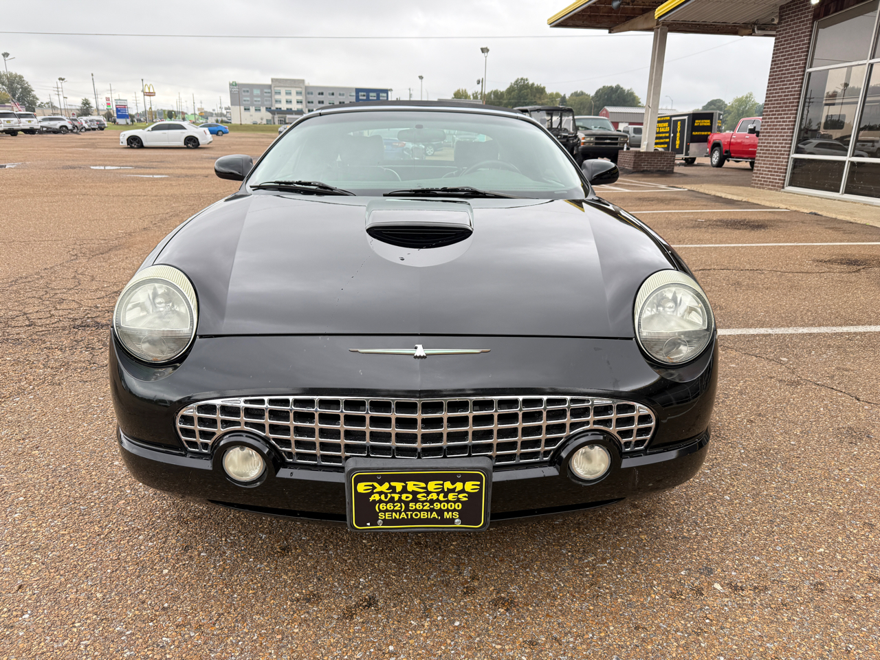 Ford Thunderbird Deluxe 2002 Ford Thunderbird Deluxe 2002