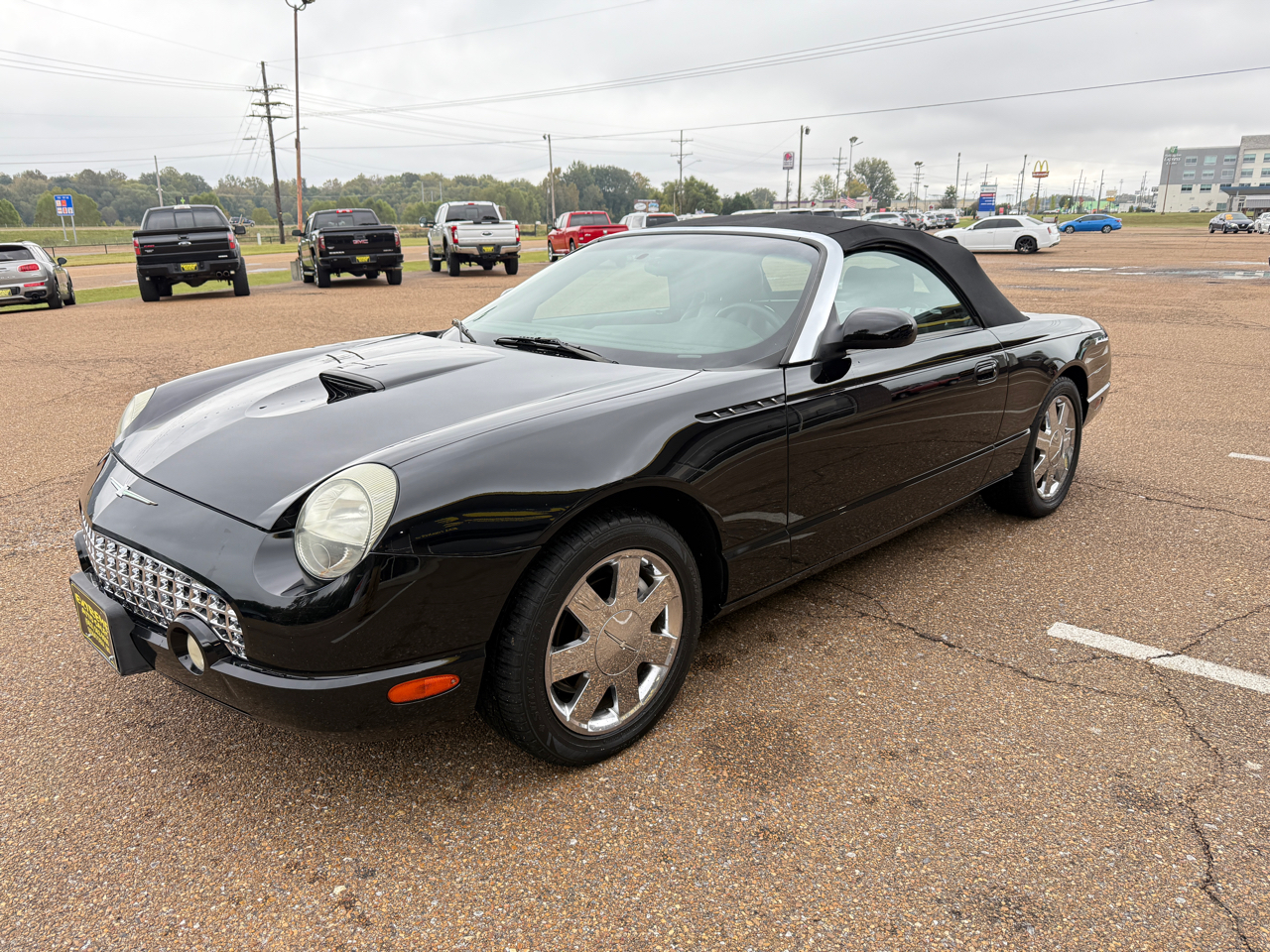 Ford Thunderbird Deluxe 2002 Ford Thunderbird Deluxe 2002