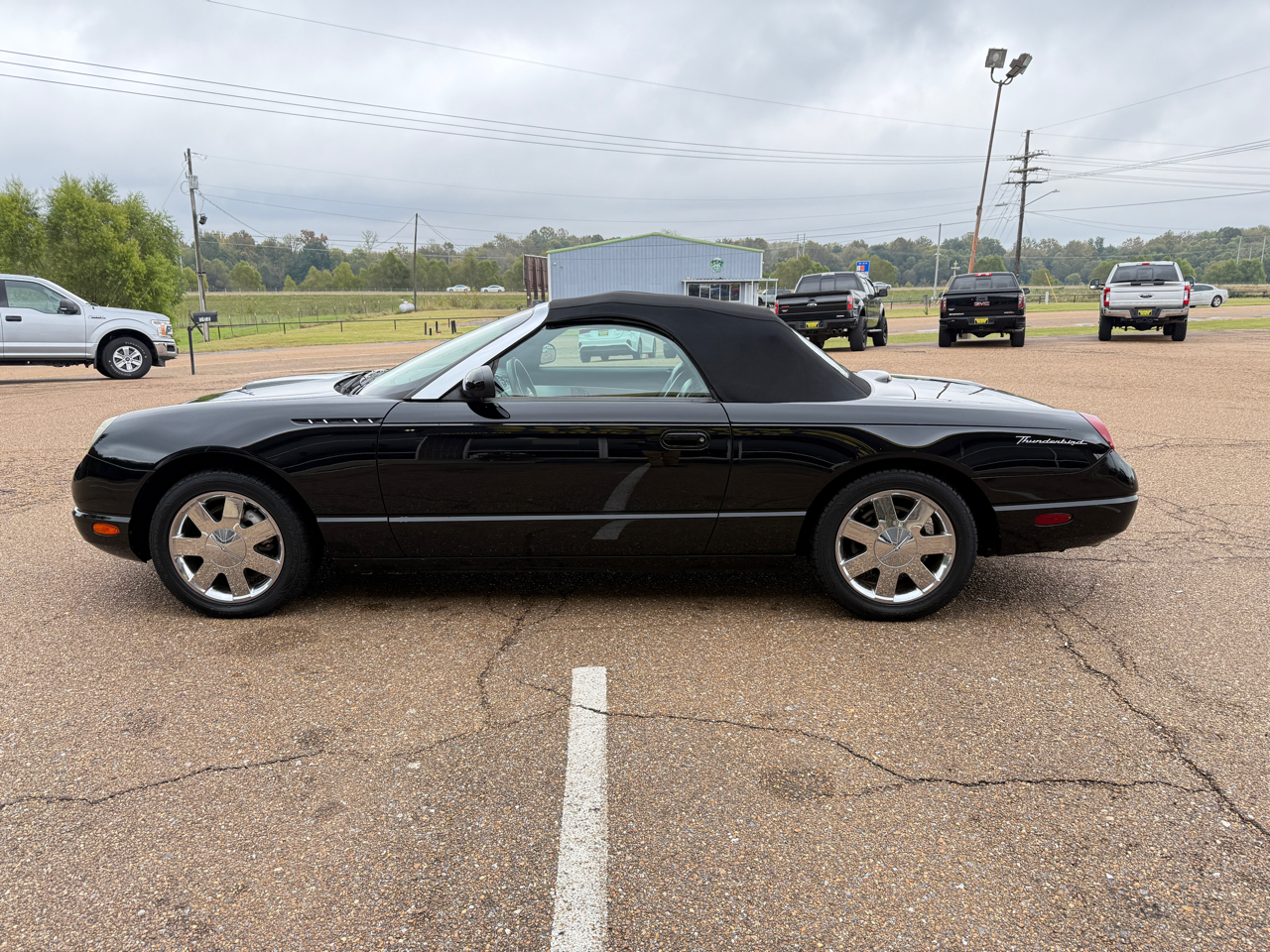 Ford Thunderbird Deluxe 2002 Ford Thunderbird Deluxe 2002