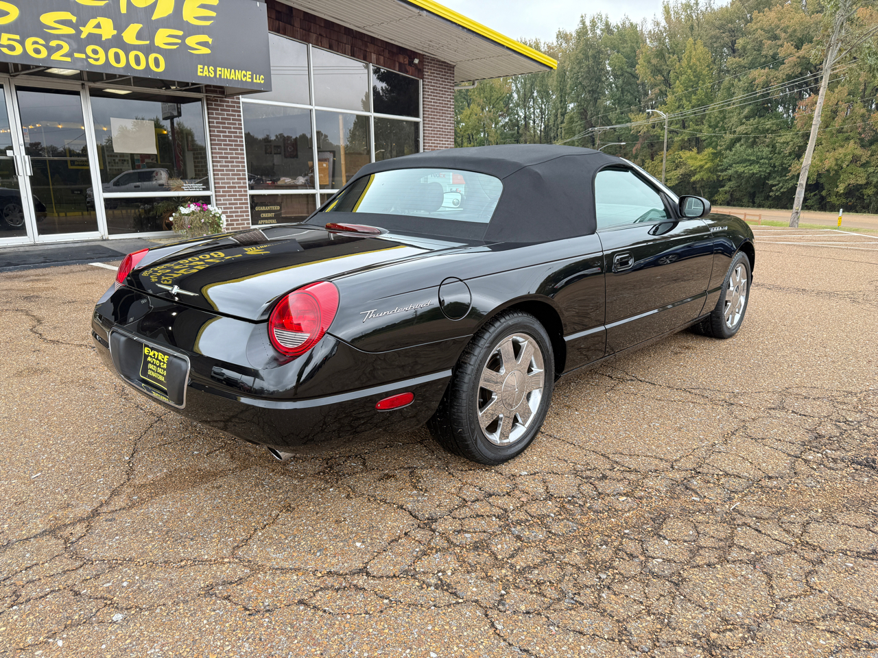 Ford Thunderbird Deluxe 2002 Ford Thunderbird Deluxe 2002