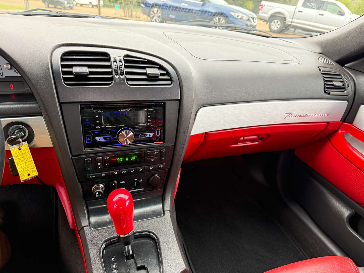 Ford Thunderbird Deluxe 2002 Ford Thunderbird Deluxe 2002