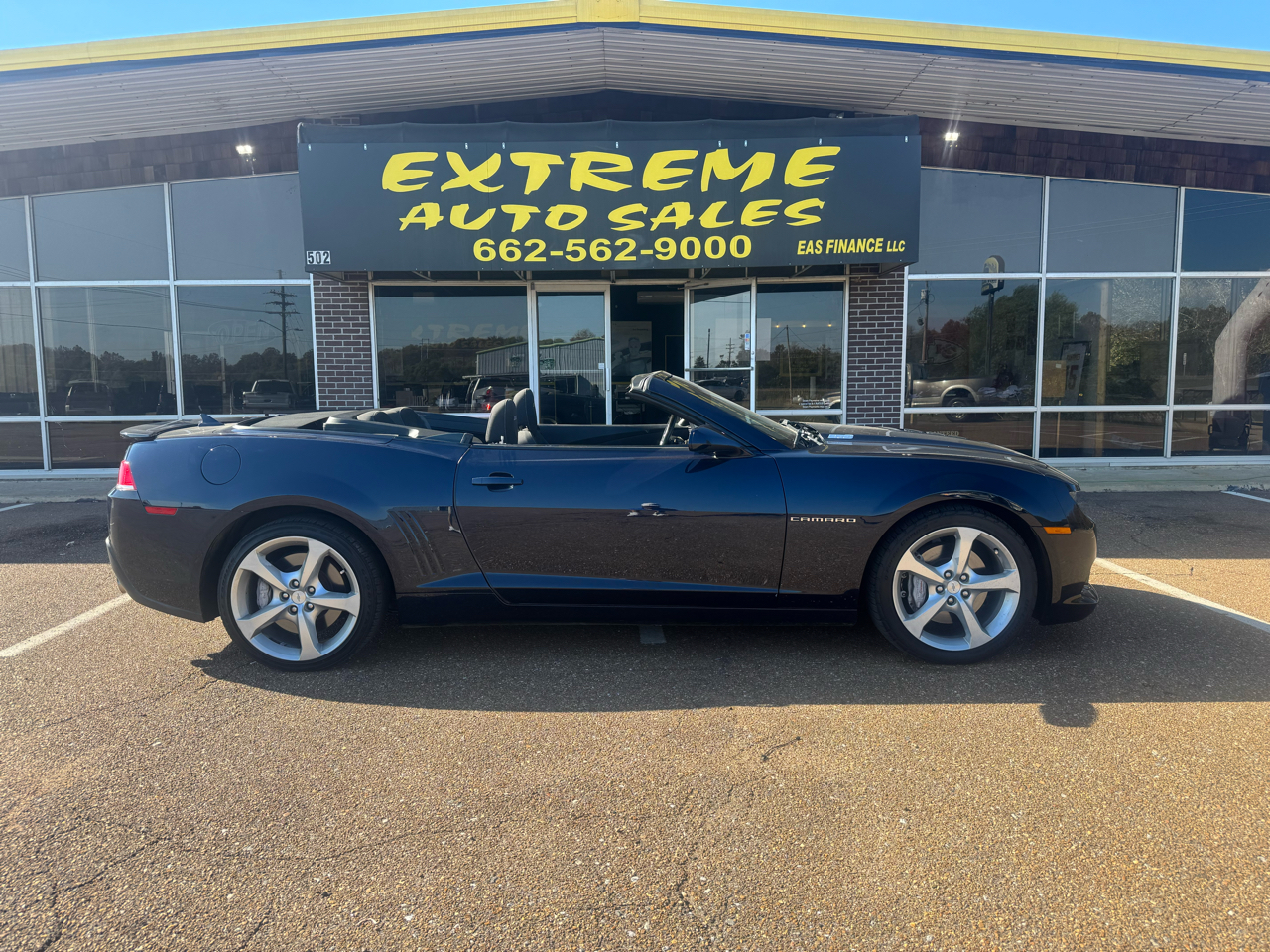 2015 Chevrolet Camaro 1SS Convertible