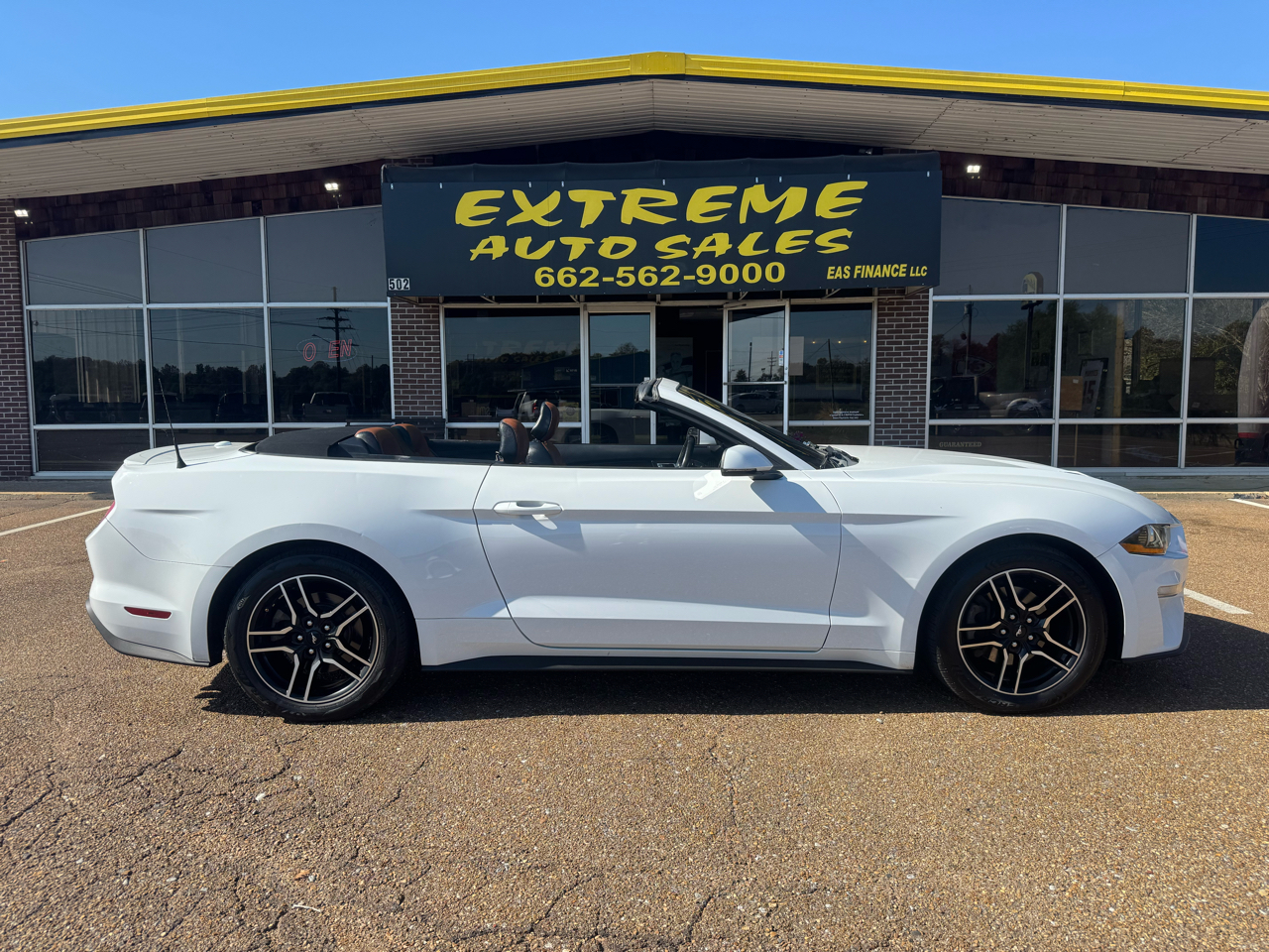 2020 Ford Mustang EcoBoost Premium Convertible