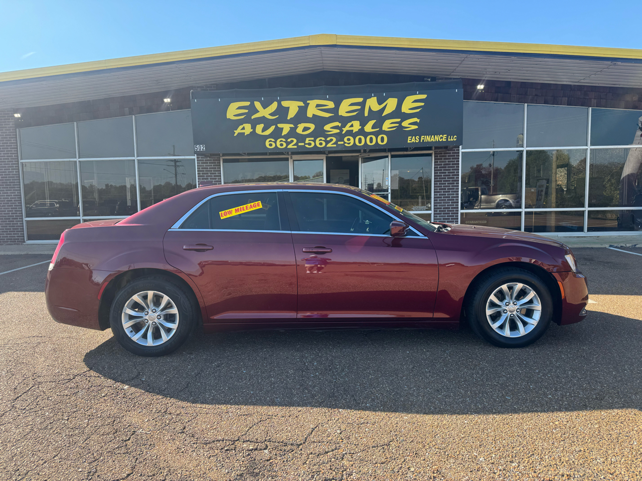 2016 Chrysler 300 Limited RWD