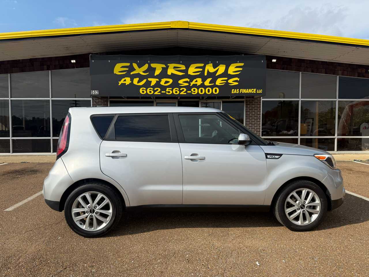 2017 Kia Soul +