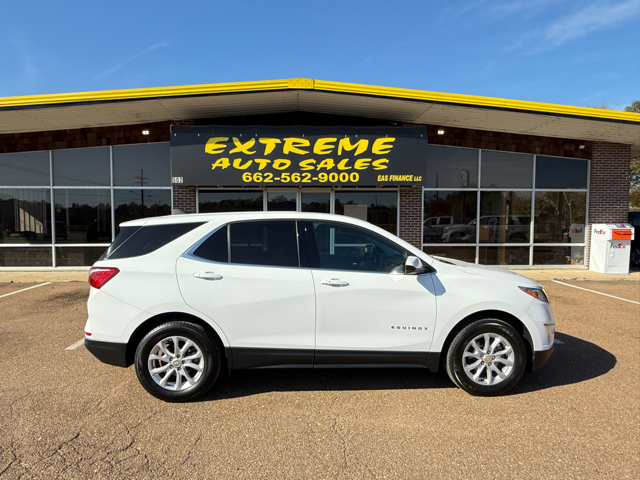 2020 Chevrolet Equinox LT AWD