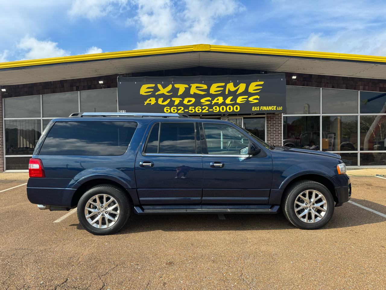 2016 Ford Expedition EL Limited 4WD