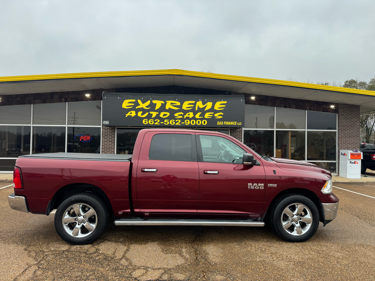 2016 RAM Ram 1500 Pickup Big Horn's photo