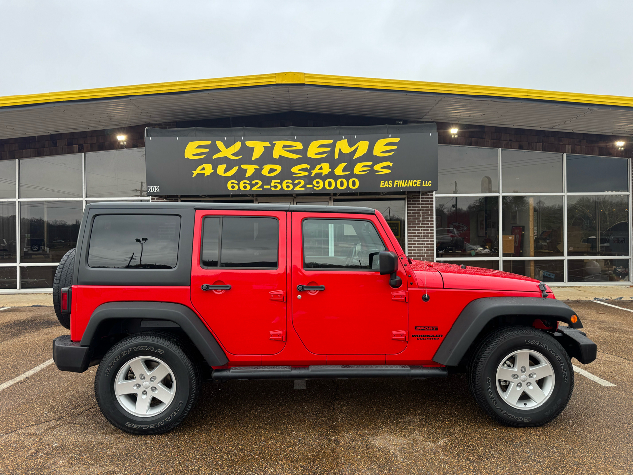 2015 Jeep Wrangler Unlimited Sport 4WD