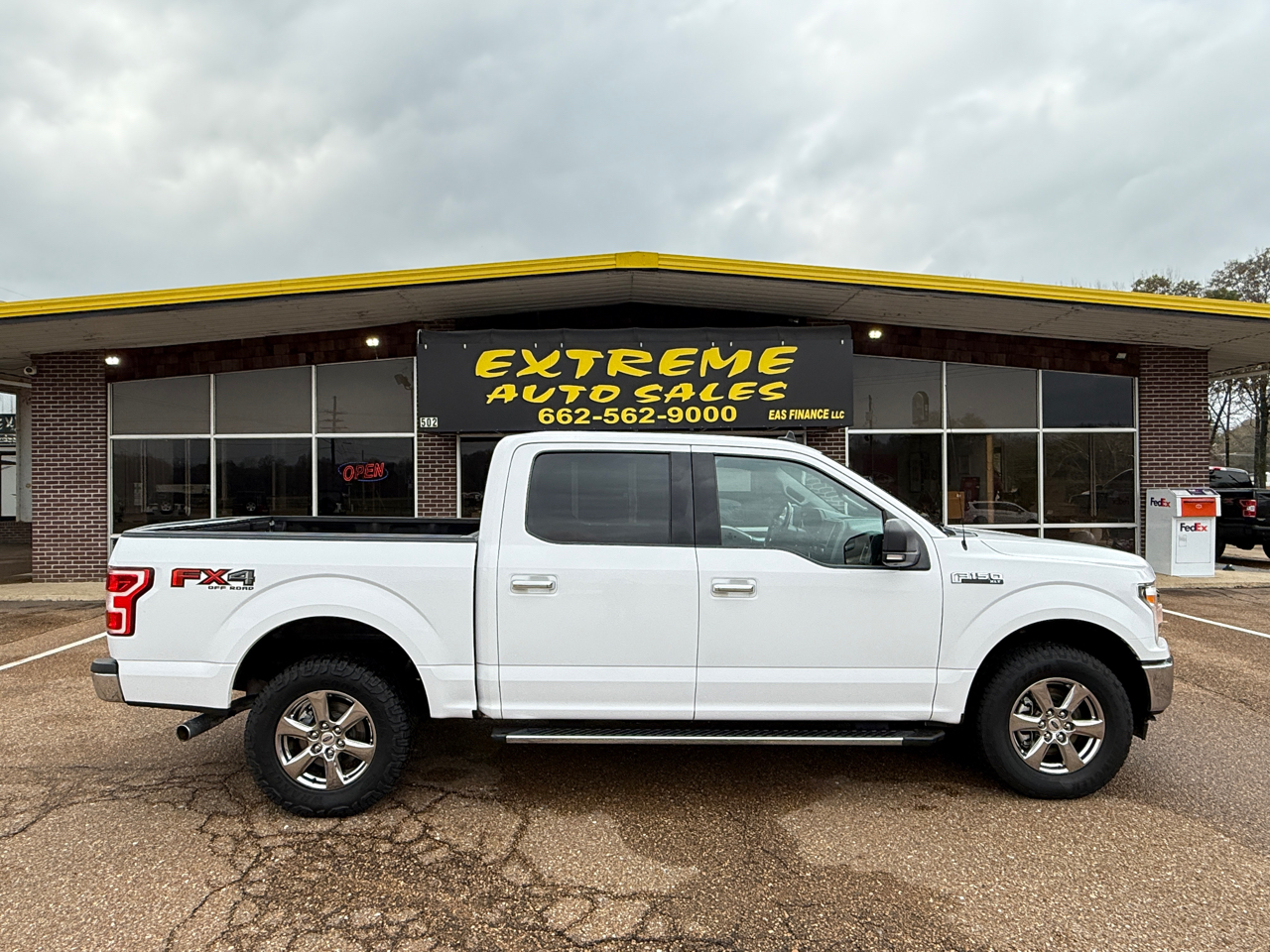 2020 Ford F-150 XLT SuperCrew 6.5-ft. Bed 4WD