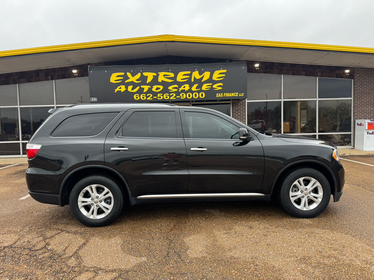 2013 Dodge Durango Crew 2WD