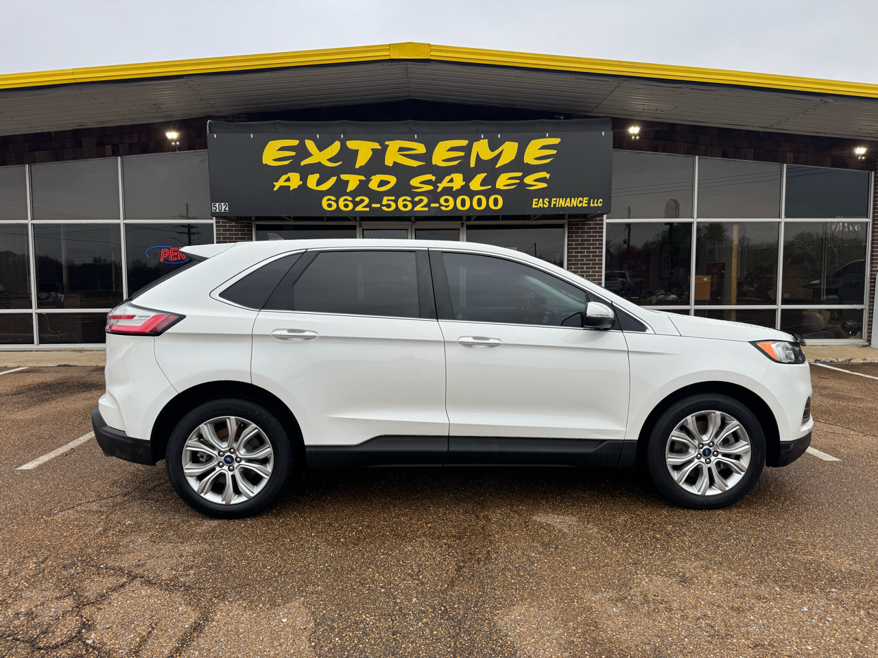 2021 Ford Edge Titanium AWD