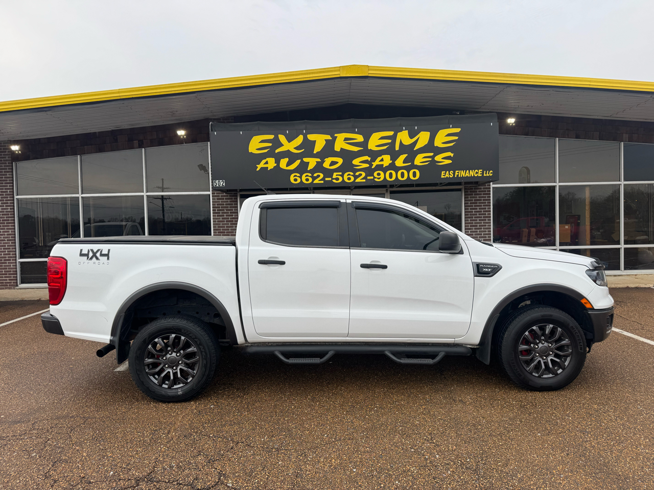 2019 Ford Ranger XLT SuperCrew 4WD