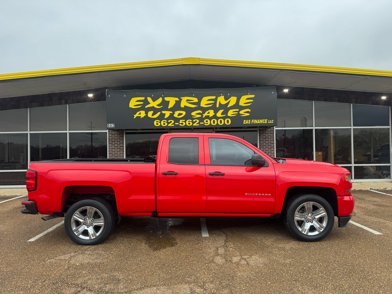 2018 Chevrolet Silverado 1500 Work Truck Double Cab 2WD