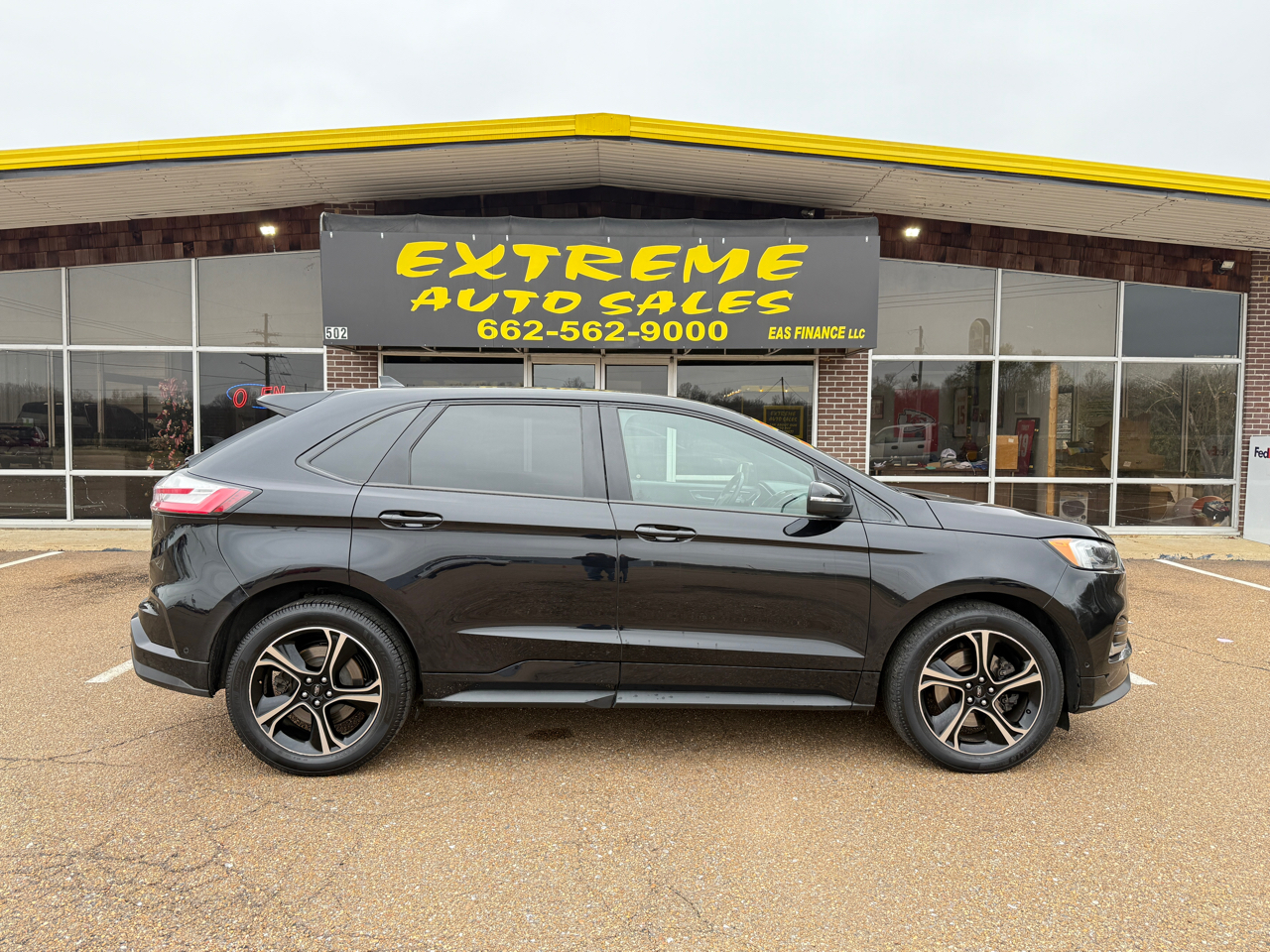 2019 Ford Edge ST