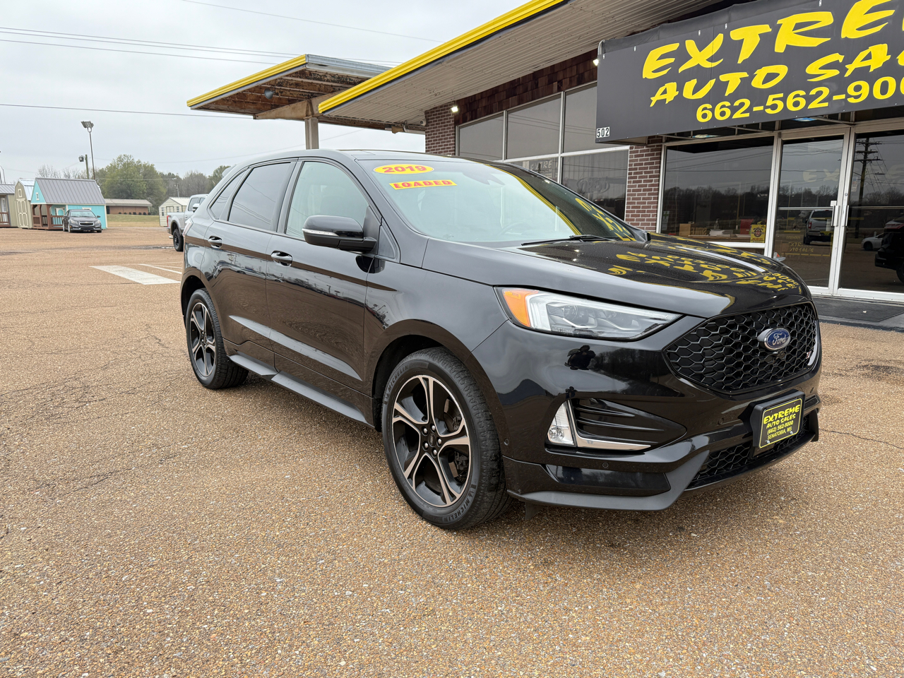 Ford Edge ST 2019
