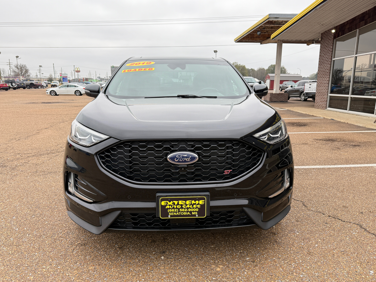 Ford Edge ST 2019