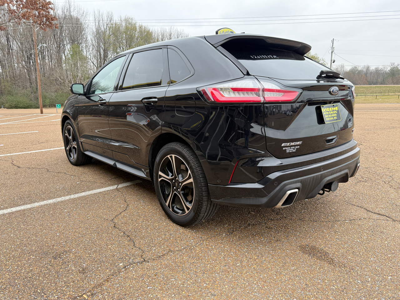 Ford Edge ST 2019