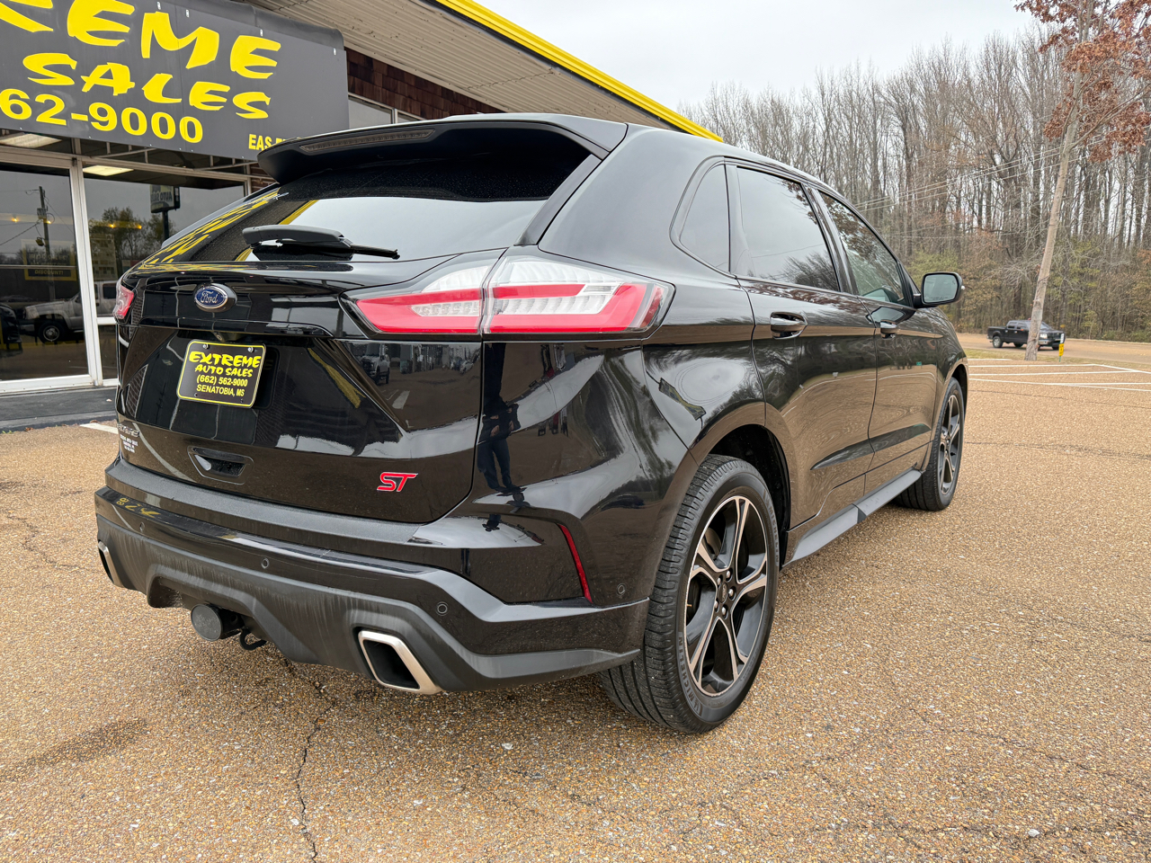 Ford Edge ST 2019