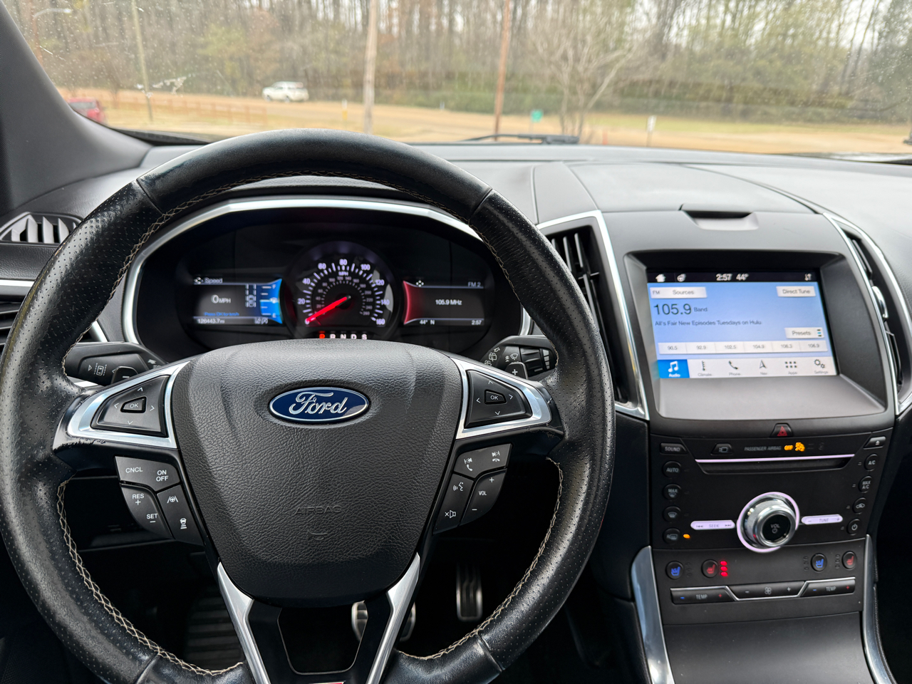 Ford Edge ST 2019