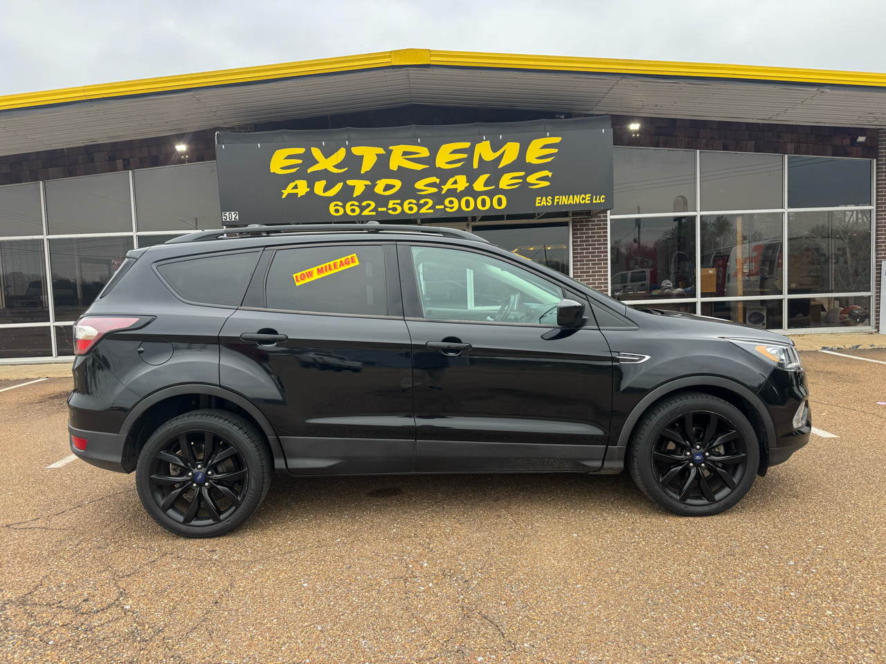 2017 Ford Escape SE FWD