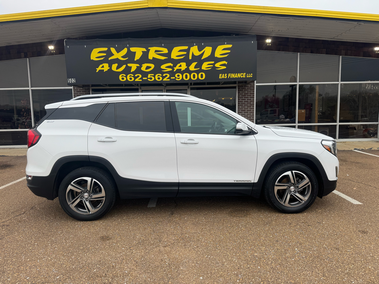2019 GMC Terrain SLT AWD