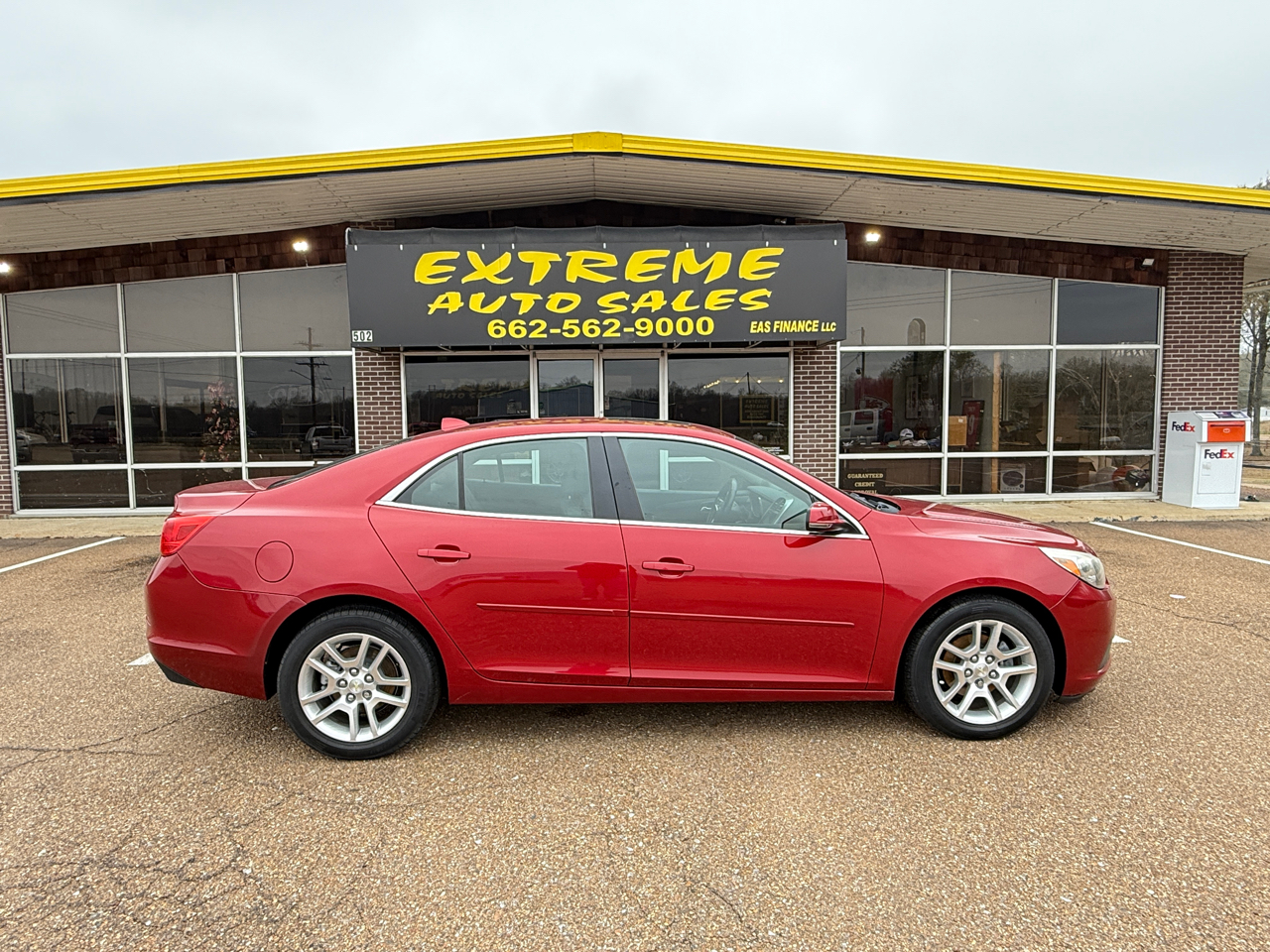 2014 Chevrolet Malibu 1LT